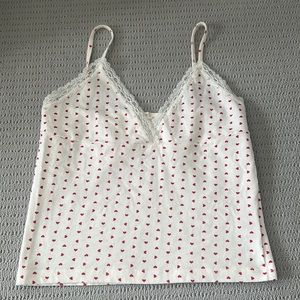 John Galt/Brandy Melville Lace Tank Top